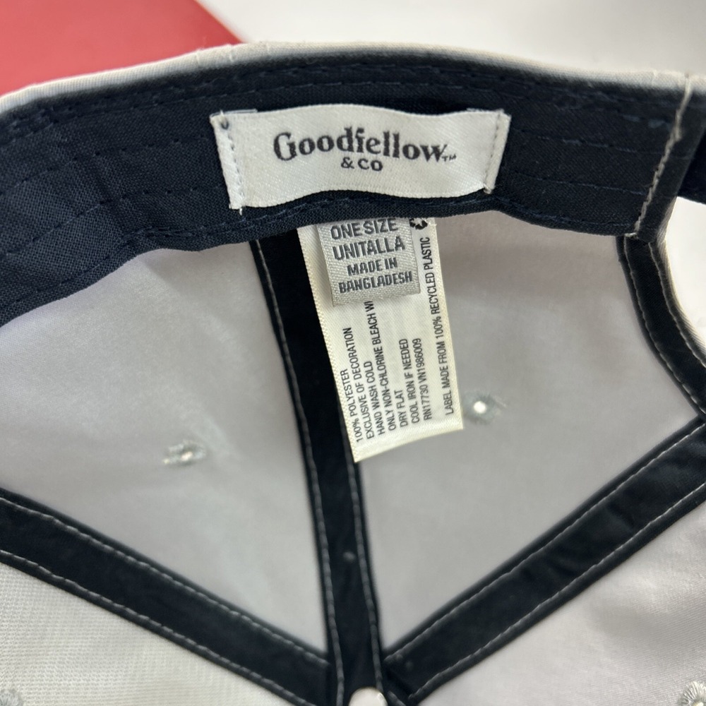 Goodfellow & Co. Adjustable Hat Set Captain Adjus… - image 7